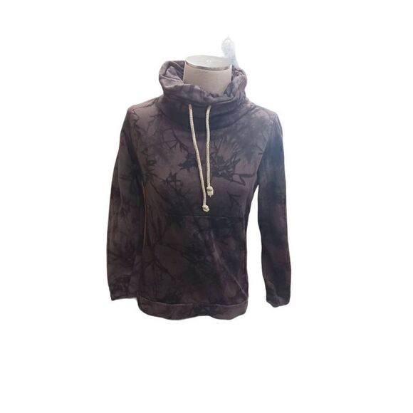 Ampersand drawstring cowl neck pullover - Picture 3 of 3